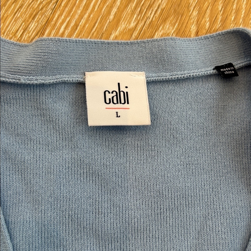 CAbi Cutout Cardigan Sweater - Picture 6 of 9